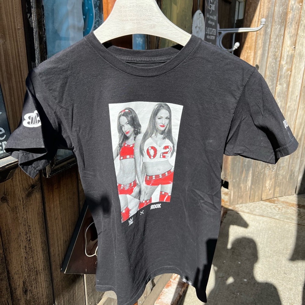 Rook x WWE Bella Twins limited edition shirt